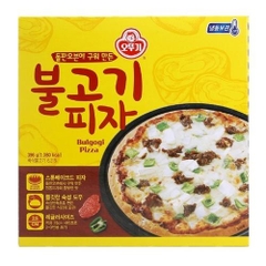 오뚜기 불고기 피자 396G OTTOGI Pizza bulgogi