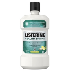 존슨앤존슨 리스테린 레몬 + 솔트 750ml LISTERINE HEALTHY BRIGHT (CHANH MUOI)
