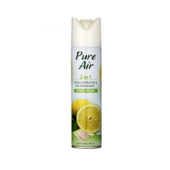 퓨어 에어 에어 후레쉬너 시트러스향 Pure Air Xit thom phong huong cam chanh Citrus Splash