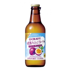 일본 CRAFT 오가사와라 패션 프루트 8% 330ml Ruou sa ke vi chanh day Treasure CRAFT <Ogasawara Passion Fruit> 330ML