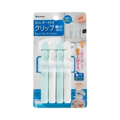 일본 봉지집게 세트 S사이즈 4개입 Set 4 kep mieng tui co S
