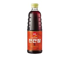 샘표 진간장 S 500ML SIEMPO Xi dau S