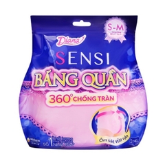 디안나 센시 팬티형 생리대 S~M 사이즈 Diana Sensi bang ve sinh ban dem dang quan size S - M