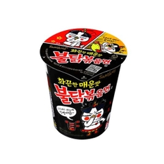 삼양 불닭볶음면 소컵 70G SAMYANG My ga cay den coc