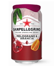 이탈리아 산펠레그리노 석류 & 오렌지 330ml Sanpellegrino Nuoc cam luu