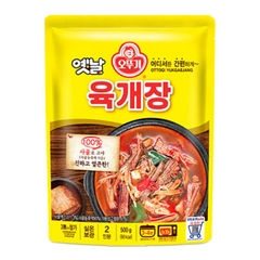 오뚜기 옛날 육개장 500g OTTOGI Canh bo ham