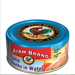 말레이시아 아얌 브랜드 통참치 150g AYAM BRAND Ca ngu khuc ngam nuoc