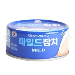 사조 마일드 참치 150g SAJO Ca ngu sua