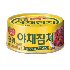 동원 야채참치 150g DW Ca ngu rau cu