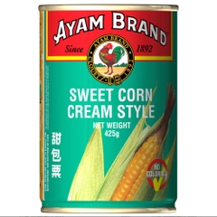 말레이시아  아얌 브랜드 스위트콘 크림 스타일 425g AYAM BRAND Bap kem