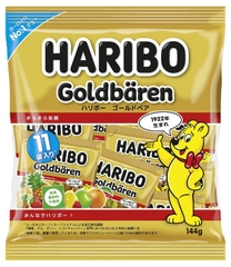 일본 하리보 미니 베어 골드 144g Keo Haribo Nhat Ban