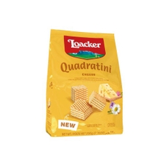 이탈리아 로아커 콰드라티니 치즈 110g Loacker Quadratini Cheese