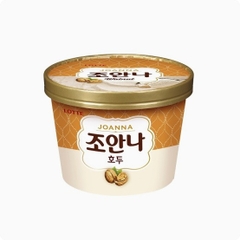 롯데 조안나 호두 아이스크림 850ml Walnut Kem vi hat oc cho