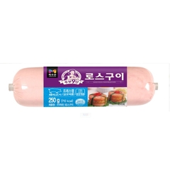 목우촌 주부9단 로스구이 250g MOGUCHON Xuc xich tuoi