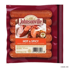 존슨빌 스파이시 소시지 396g Johnsonville Xuc xich vi cay