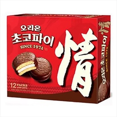 오리온 초코파이 12입 ORION Banh Chocopie