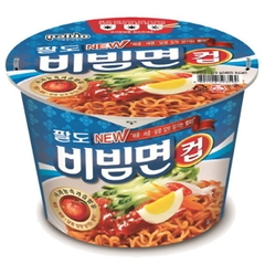 팔도 비빔면 컵 117g My tron bibimmyeon coc