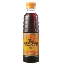 샘표 양조간장 501S 500ml SEMPIO Nuoc tuong 501S