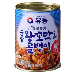 유동 순살 왕꼬막&골뱅이 280g Oc bien va so huyet dong hop