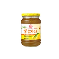 오뚜기 꿀 유자차 500g OTTOGI Tra chanh mat ong