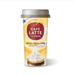 매일유업 카페라떼 아이스크림 믹스 라떼 220ml Cafe latte vi vanilla ice cream mix