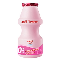 태국 메이지 요구르트 딸기맛 100g Meiji sua chua uong vi dau