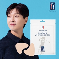 선몬랩 화이트닝 패치 마스크 SUN MON LAB PGA TOUR WHITENING PATCH MASK