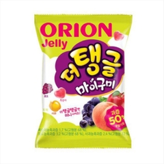 오리온 마이구미 더탱글 71g ORION Keo deo vi mix dao nho tao