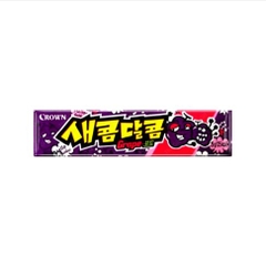 크라운 새콤달콤 포도 29g CROWN Keo deo nho