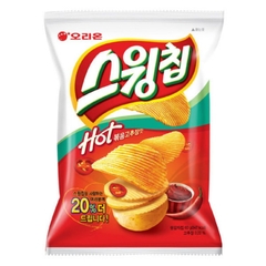 오리온 스윙칩 볶음고추장맛 60g ORION Snack swing vi cay