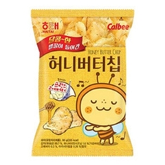 해태 허니버터칩 100g Snack khoai tay mat ong size L