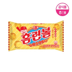 해태 홈런볼 커스타드 46g HAITAI Banh homerunball vi Custard