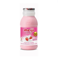 태국 메이지 딸기 우유 200ml Sua tuoi meiji nhat vi dau