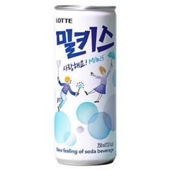 롯데 밀키스 250ml Nuoc mikis