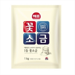 사조 해표 꽃소금 1kg Muoi tuyet