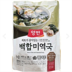 동원 양반 백합 미역국 460g Canh rong bien