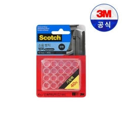 3M 스카치 소음 방지 범퍼 40개입