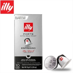 일리 포르테 에스프레소 10캡슐  ILLY Ca phe may Forte Extra Bold Roast