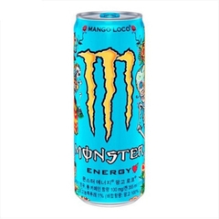 한국 코카콜라 몬스터 에너지 망고 로코 355ml Monster Mango Loco HQ