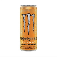 한국 코카콜라 몬스터 에너지 울트라 선라이즈 355ml Monster Ultra Sunrise HQ