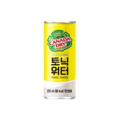 한국 코카콜라 캐나다 드라이 토닉 워터 250ml Nuoc tonic