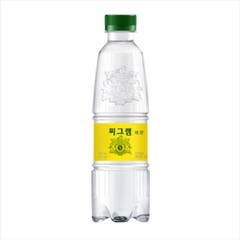 한국 코카콜라 씨그램 레몬 탄산수 350ml Nuoc khoang co gas vi chanh vang