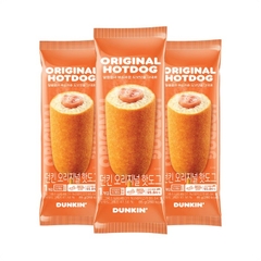 던킨 오리지넗 핫도그 85g Dunkin original hotdog