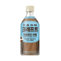 한국 코카콜라 조지아 크래프트 저칼로리 라떼 470ml COCACOLA Ca phe den Craft Low Calories Latte