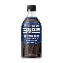 한국 코카콜라 조지아 크래프트 콜드브루 블랙 470ml COCACOLA Ca phe den Craft Coldbrew Black