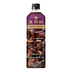 한국 코카콜라 조지아 헤이즐넛향 아메리카노 900ml Ca phe Georgia Hazelnut Americano