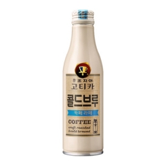 한국 코카콜라 조지아 고티카 콜드브루 카페라떼 265ml GEORGIA Ca phe cold brew caffe latte