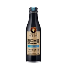 한국 코카콜라 조지아 고티카 콜드브루 아메리카노 265ml GEORGIA Ca phe cold brew americano