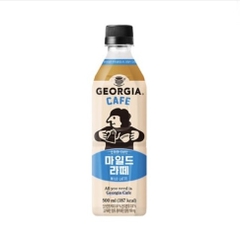 한국 코카콜라 조지아 카페 마일드 라떼 500ml Ca phe  Georgia Mild Latte