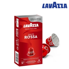 이탈리아 라바짜 퀄리타 로사 10개입 57g 네스프레소 LAVAZZA Ca phe pha may Rơssa